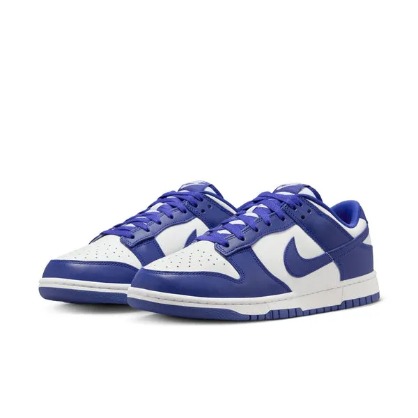 Nike Dunk Low Retro, WHITE/CONCORD-UNIVERSITY RED