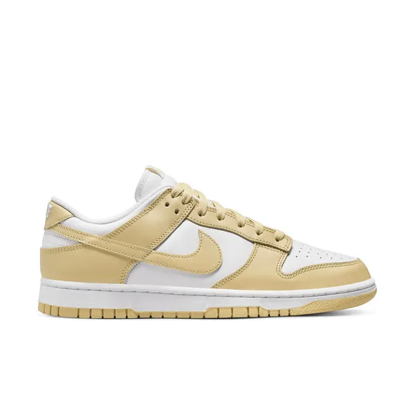 Nike Dunk Low Retro, WHITE/TEAM GOLD-WHITE-WHITE