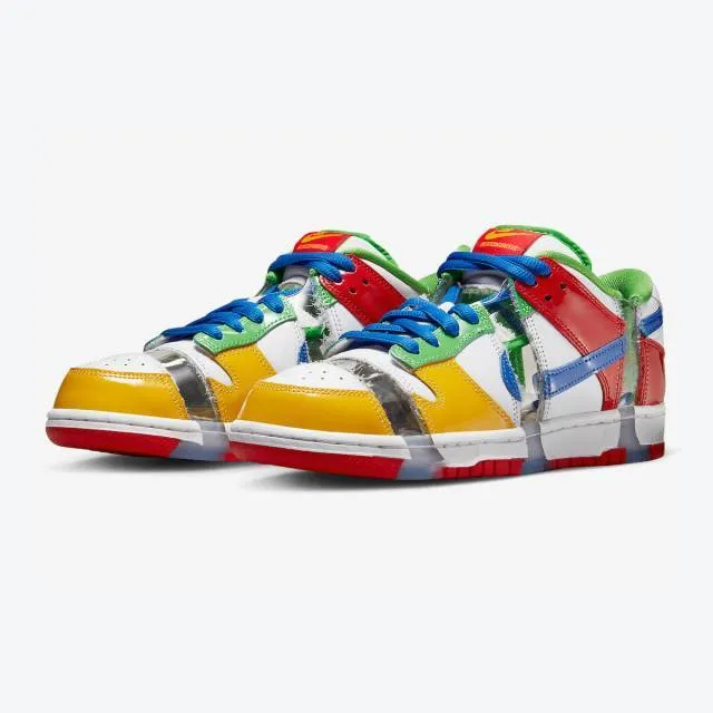 Nike Dunk Low SB (Sandy Bodecker/ White/ Hyper Royal/ Me...