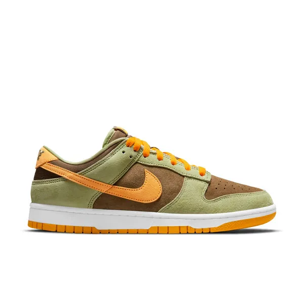 Nike Dunk Low SE, DUSTY OLIVE/PRO GOLD-LIGHT OLIVE-WHITE