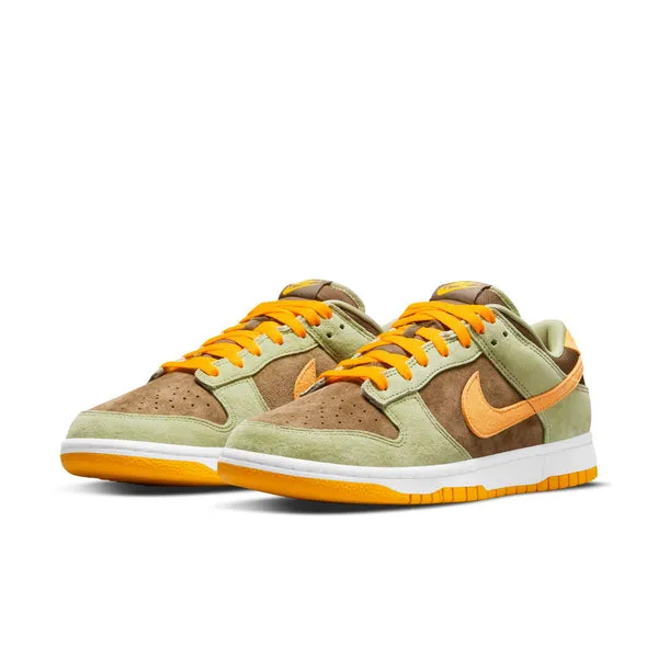 Nike Dunk Low SE, DUSTY OLIVE/PRO GOLD-LIGHT OLIVE-WHITE