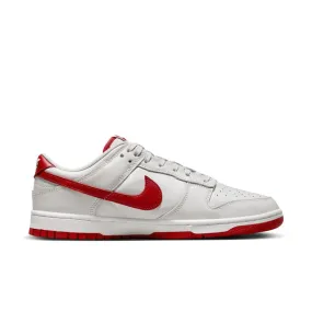 NIKE DUNK LOW, Vast Grey Varsity Red