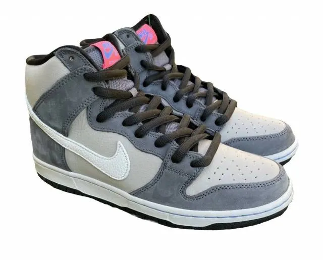 Nike SB Dunk High Medium Grey