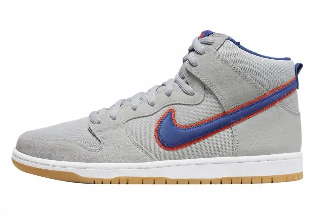 Nike SB Dunk High NEW YORK Mets Grey 2022