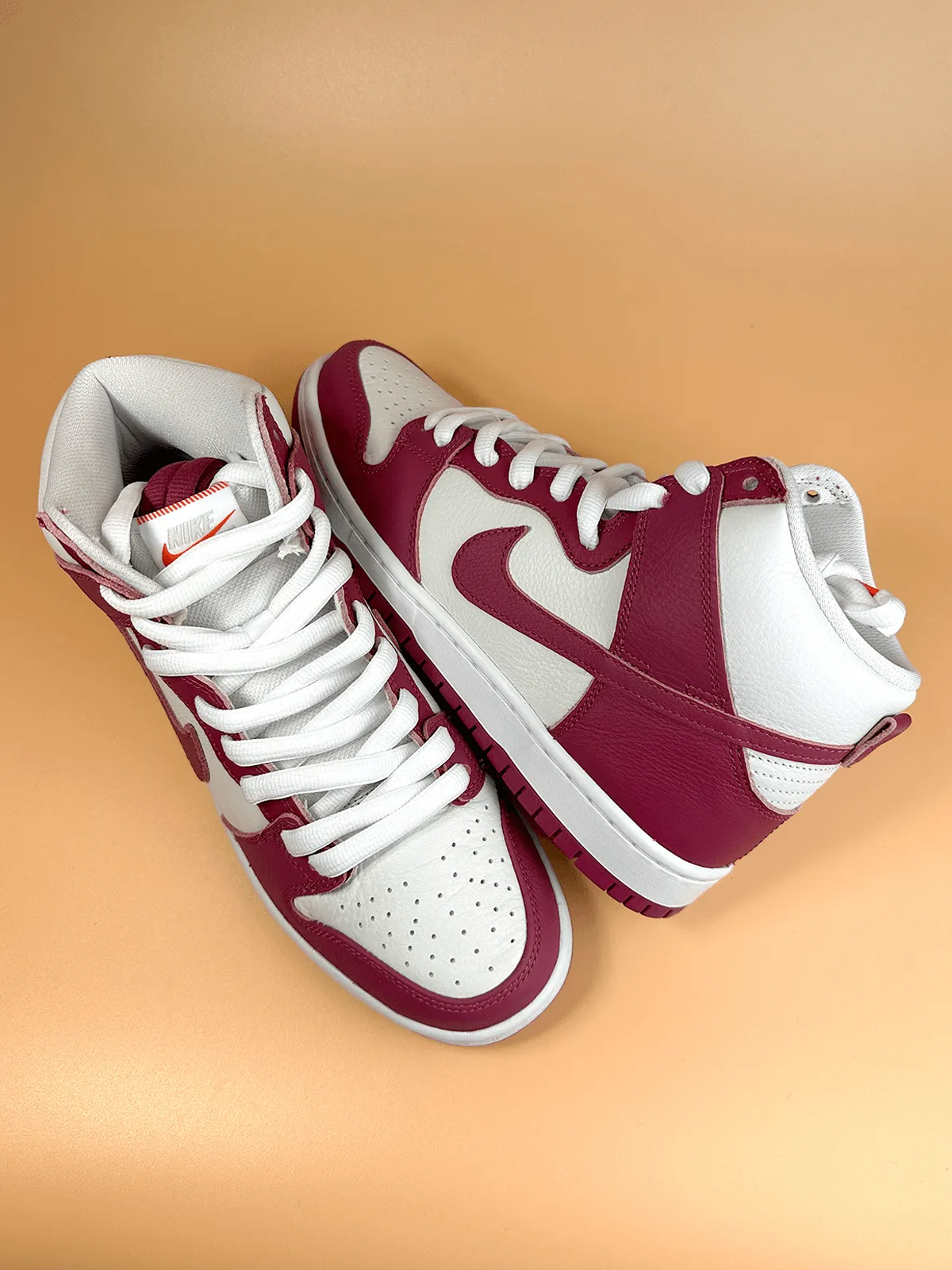 Nike SB Dunk High Orange Label Sweet Beet