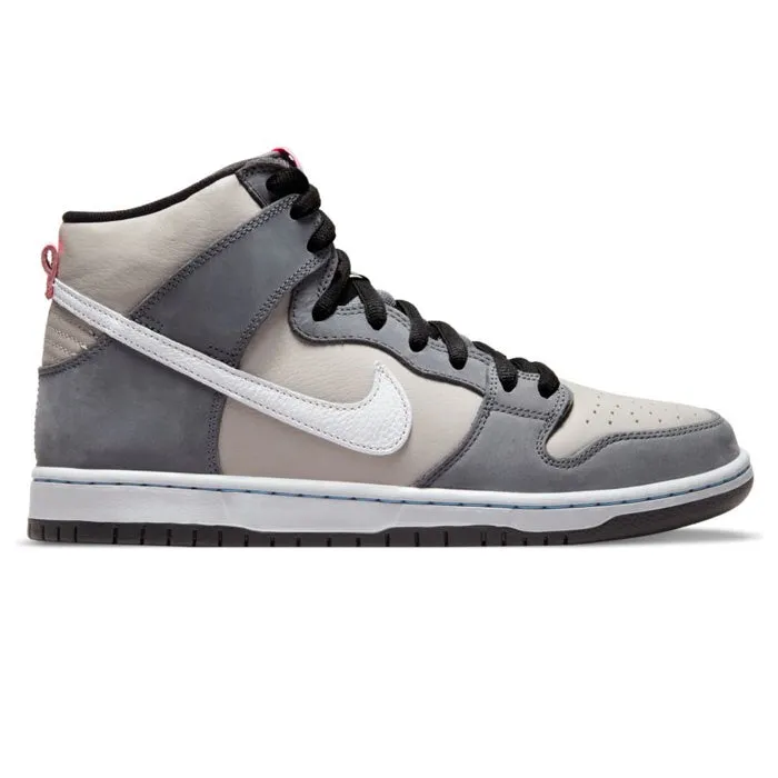 Nike SB Dunk High Pro Flint Grey Grey Fog