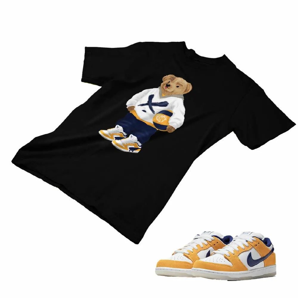 Nike SB Dunk Laser Orange Matching Custom Designed T shirt ND 1-3-24