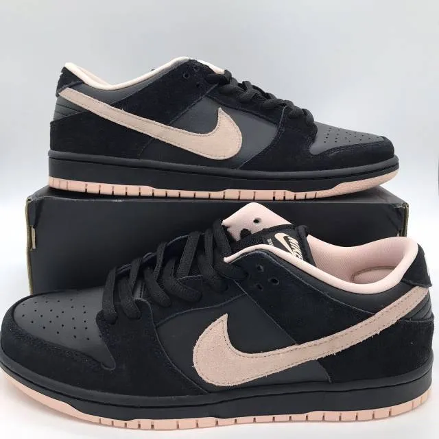 Nike SB Dunk Low Pro Black Washed Coral