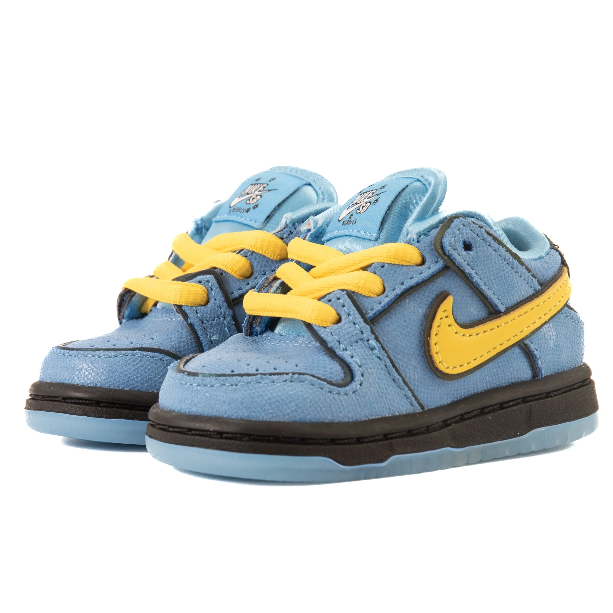 Nike SB - Dunk Low Pro QS (TD) (Blue Chill/Deep Royal Blue/Active Pink)