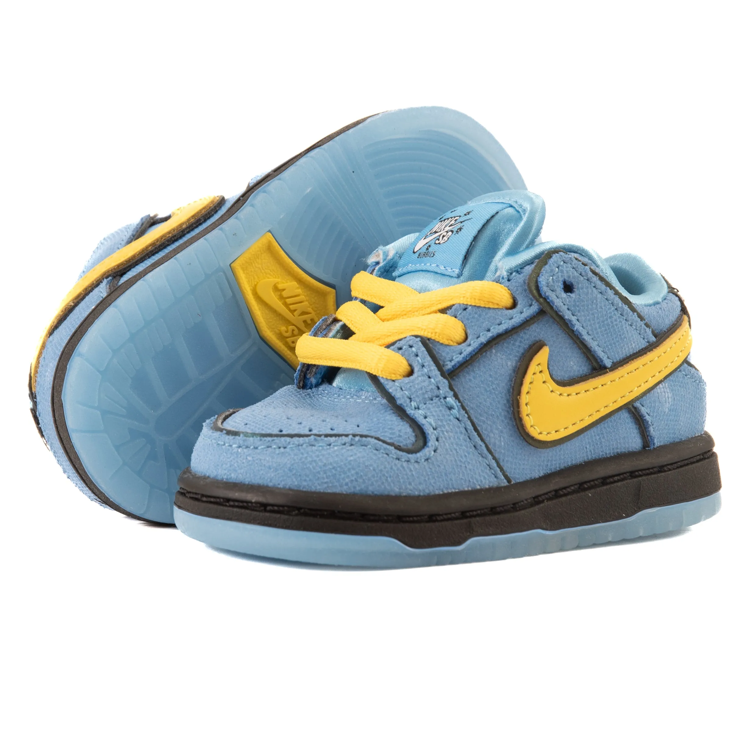 Nike SB - Dunk Low Pro QS (TD) (Blue Chill/Deep Royal Blue/Active Pink)