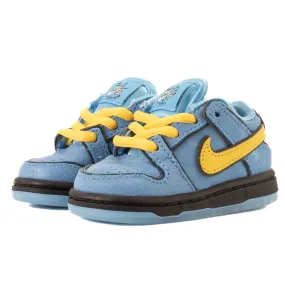 Nike SB - Dunk Low Pro QS (TD) (Blue Chill/Deep Royal Blue/Active Pink)