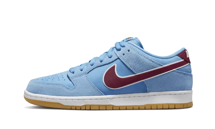 Nike SB Dunk Low Valour Blue Team Maroon