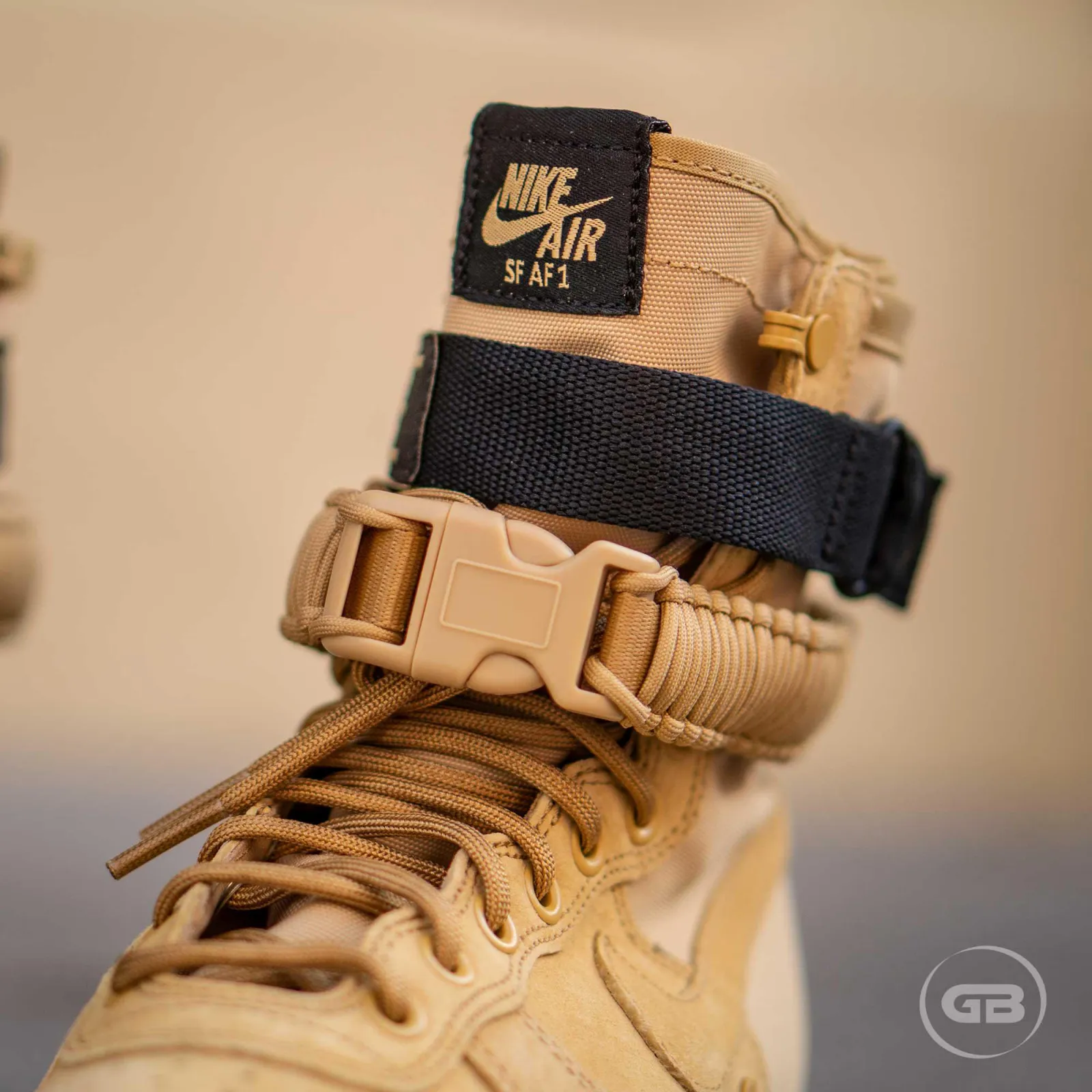 Nike SF Air Force 1 ''Wheat''