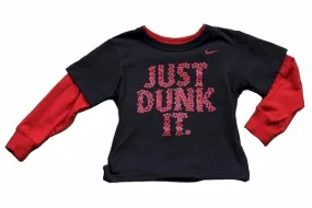 Nike Toddler Boy's Just Dunk It Basket Ball Long Sleeve Shirt