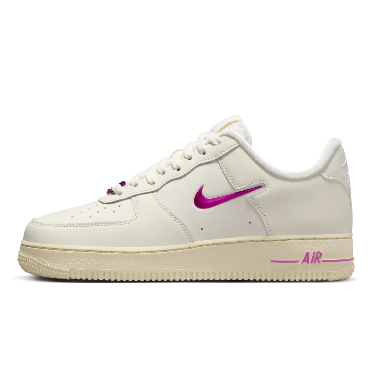 NIKE WMNS AIR FORCE 1 LOW JUST DO IT COCONUT MILK