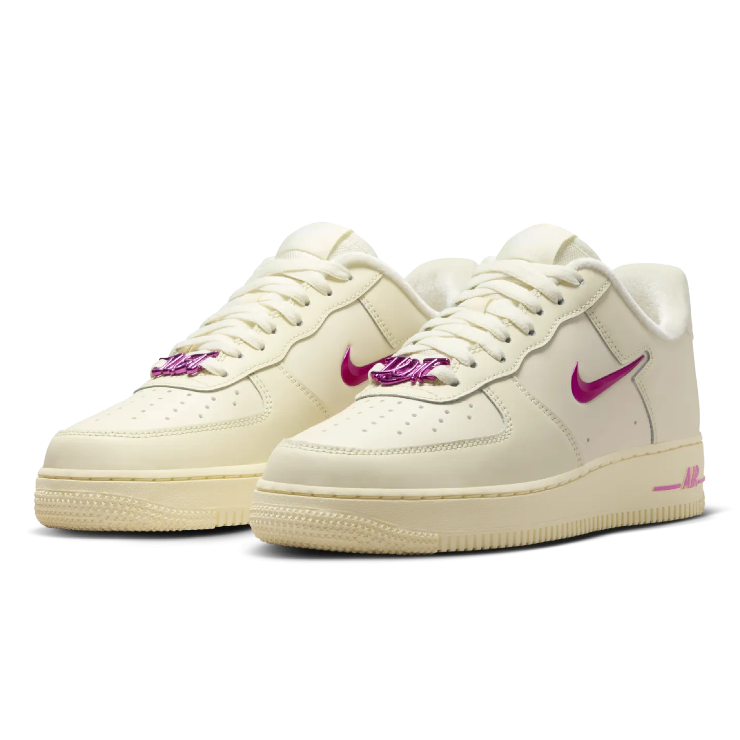 NIKE WMNS AIR FORCE 1 LOW JUST DO IT COCONUT MILK