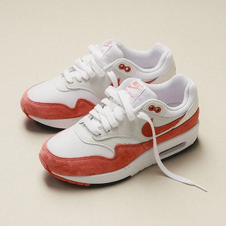 Nike Wmns Air Max 1 '87 White / Canyon Pink / Summit White / Black