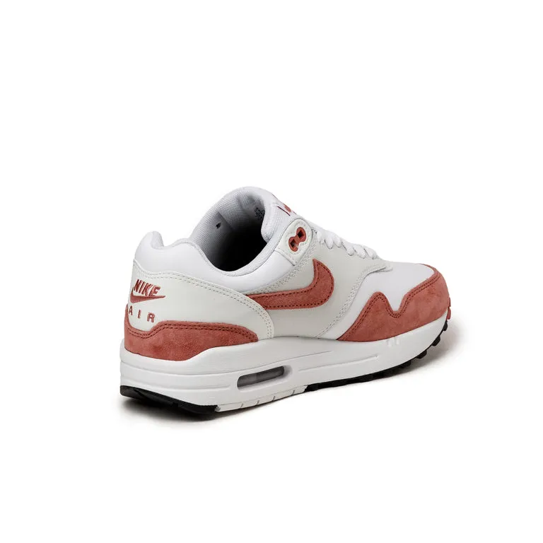 Nike Wmns Air Max 1 '87 White / Canyon Pink / Summit White / Black