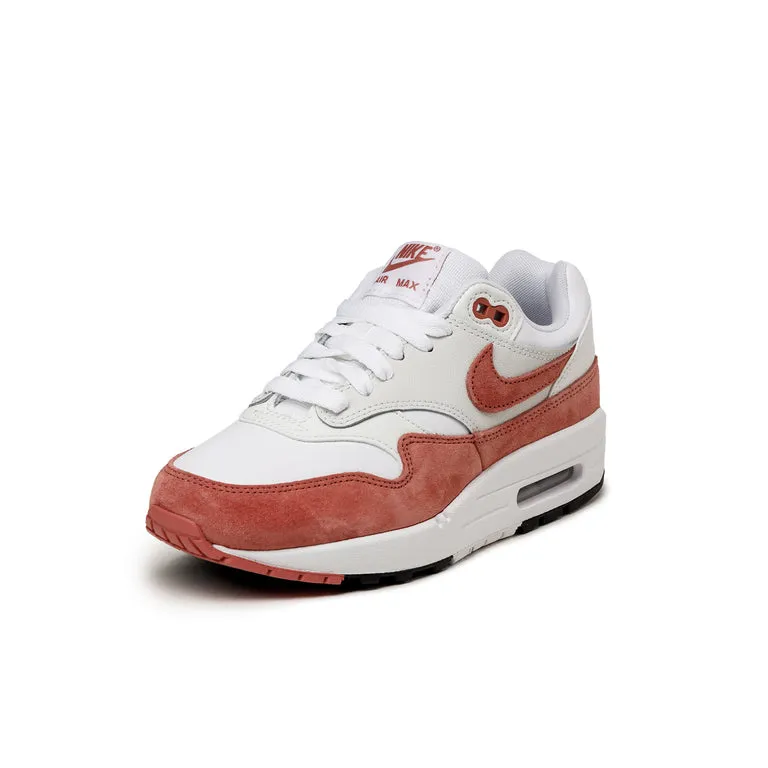 Nike Wmns Air Max 1 '87 White / Canyon Pink / Summit White / Black