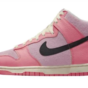 Nike wmns dunk high hoops pack pink sail coconut glaze dx3359-600