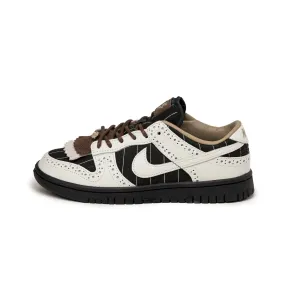 Nike Wmns Dunk Low LX *Brogue Pintripe* Black / Summit White / Black / Summit White / Caco Wow