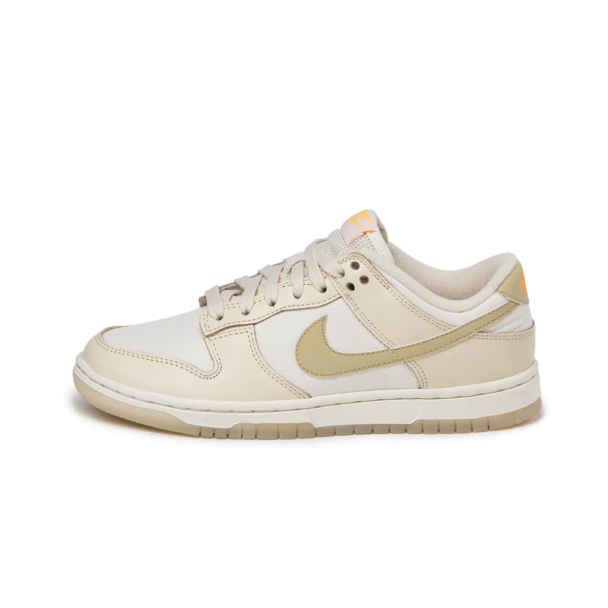 Nike Wmns Dunk Low Muslin / Team Gold / Pale Ivory / Laser Orange