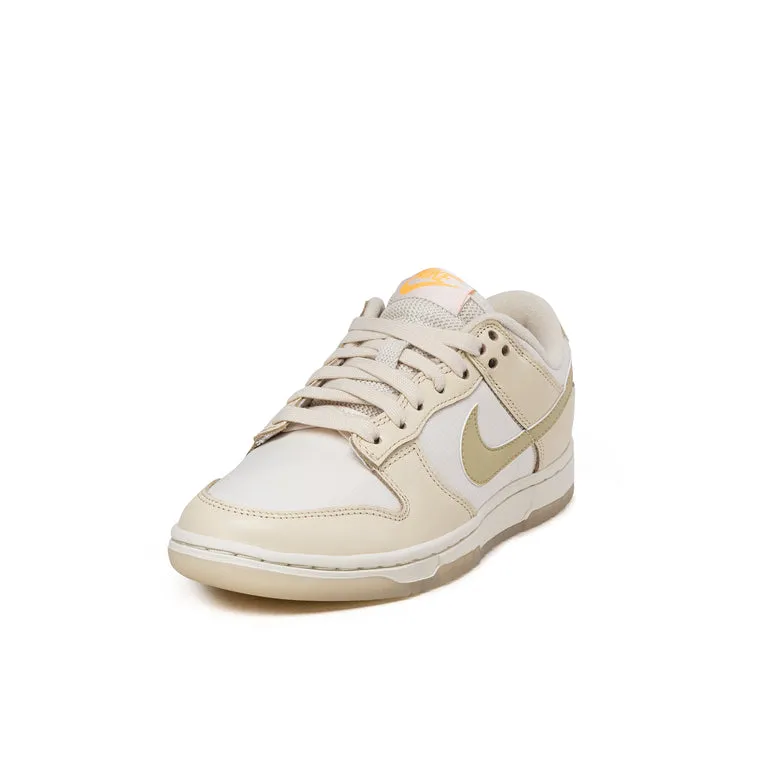 Nike Wmns Dunk Low Muslin / Team Gold / Pale Ivory / Laser Orange