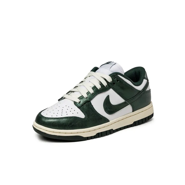 Nike Wmns Dunk Low White / Pro Green / Coconut Milk