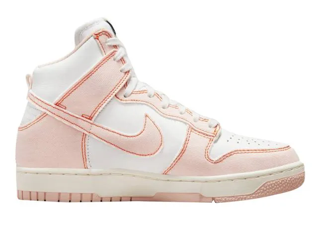 Nike Women's Dunk High 1985 (Arctic Orange/ White/ Arcti...