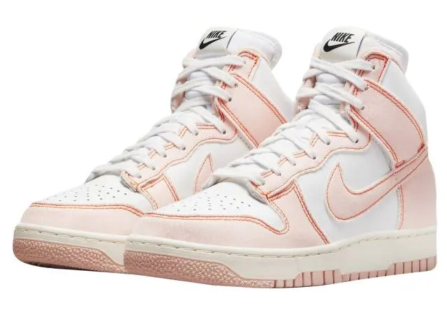 Nike Women's Dunk High 1985 (Arctic Orange/ White/ Arcti...