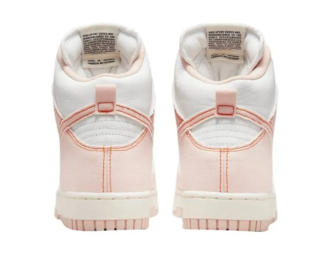 Nike Women's Dunk High 1985 (Arctic Orange/ White/ Arcti...