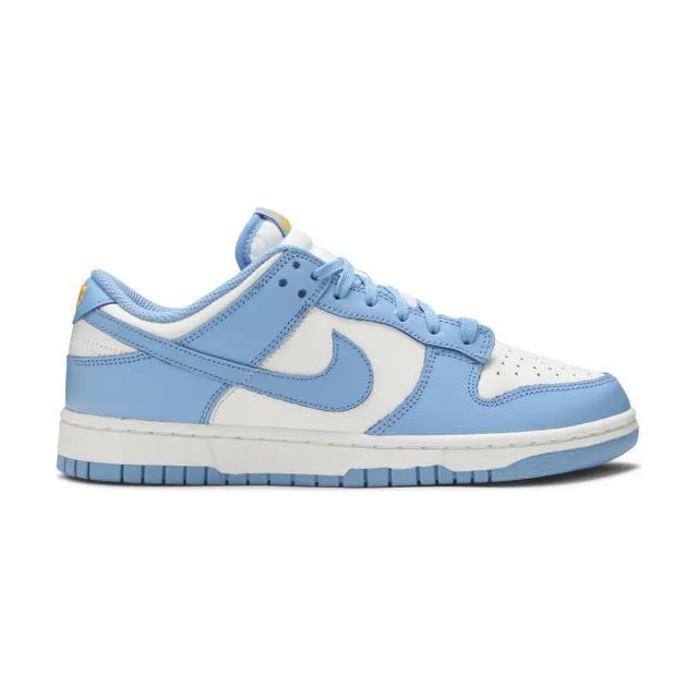 Nike women's dunk low (coast/ blue/ sail/ coast/ university gold) sizes 6-10 dd1503-100