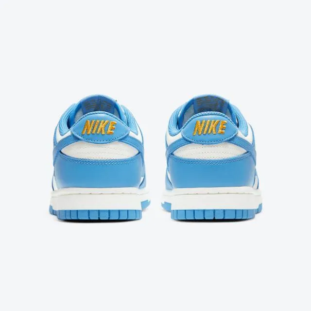 Nike women's dunk low (coast/ blue/ sail/ coast/ university gold) sizes 6-10 dd1503-100