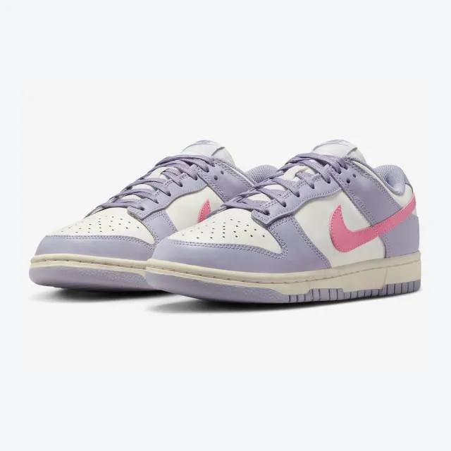 Nike women's dunk low (indigo haze/ white/ indigo haze/ coral chalk/ sail) men us 8-13 dd1503-500