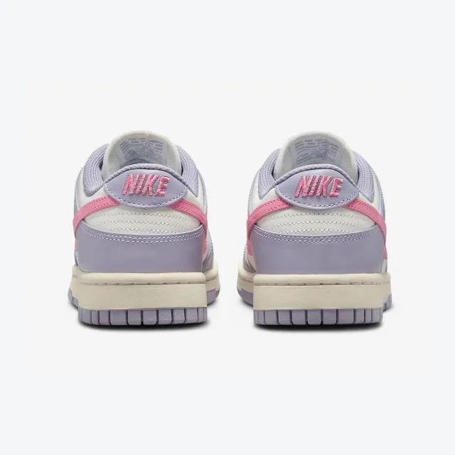 Nike women's dunk low (indigo haze/ white/ indigo haze/ coral chalk/ sail) men us 8-13 dd1503-500