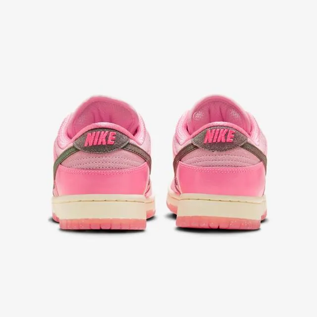 Nike women's dunk low lx (barbie/ pink foam/ pale vanilla/ black/ lotus pink) sizes 5-12 fn8927-621