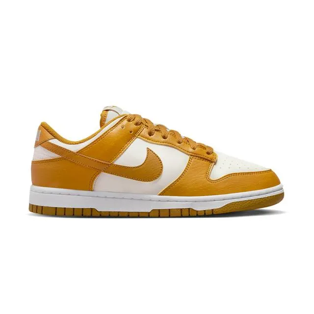 Nike women's dunk low (next nature curry/ sail/ light curry yellow) sizes 6-10 dn1431-001