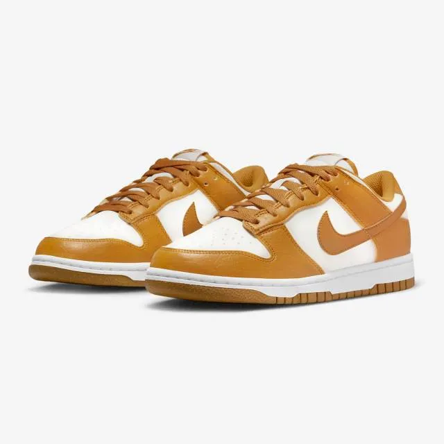 Nike women's dunk low (next nature curry/ sail/ light curry yellow) sizes 6-10 dn1431-001