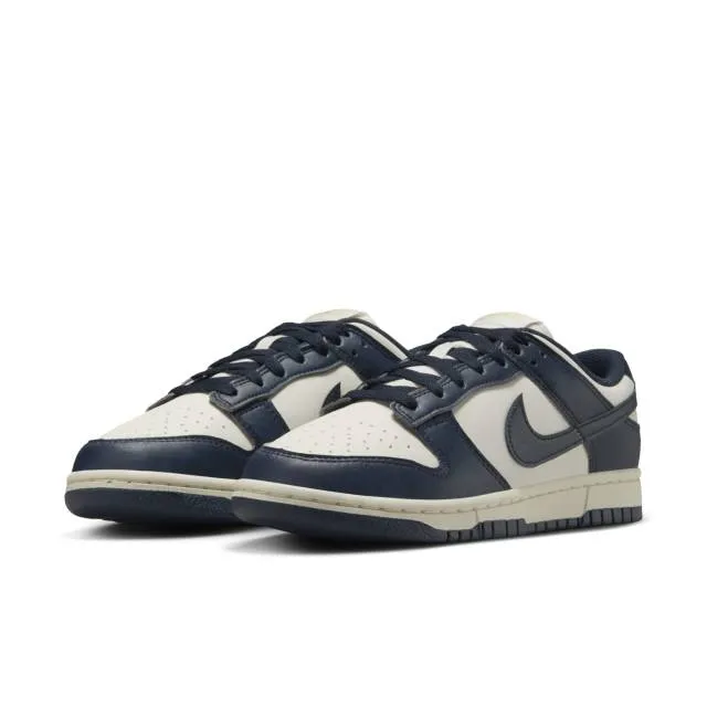 Nike women's dunk low next nature (olympic/ blue phantom/ obsidian/ pale ivory/ metallic gold) sizes 5-12 fz6770-001