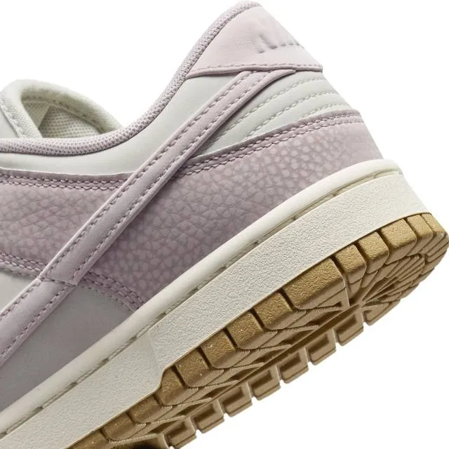 Nike women's dunk low premium next nature (platinum violet gum/ light bone/ platinum violet/ gum light brown) sizes 5-12 fn6345-