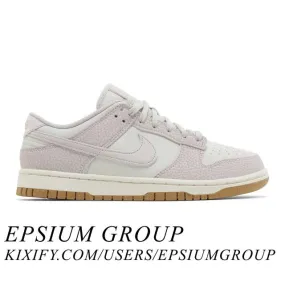 Nike women's dunk low premium next nature (platinum violet gum/ light bone/ platinum violet/ gum light brown) sizes 5-12 fn6345-