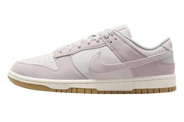 Nike women's dunk low premium next nature (platinum violet gum/ light bone/ platinum violet/ gum light brown) sizes 5-12 fn6345-