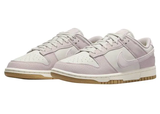 Nike women's dunk low premium next nature (platinum violet gum/ light bone/ platinum violet/ gum light brown) sizes 5-12 fn6345-