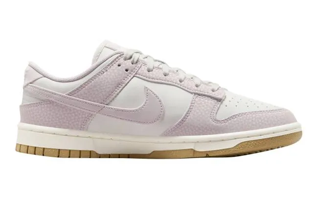 Nike women's dunk low premium next nature (platinum violet gum/ light bone/ platinum violet/ gum light brown) sizes 5-12 fn6345-