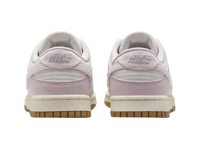 Nike women's dunk low premium next nature (platinum violet gum/ light bone/ platinum violet/ gum light brown) sizes 5-12 fn6345-