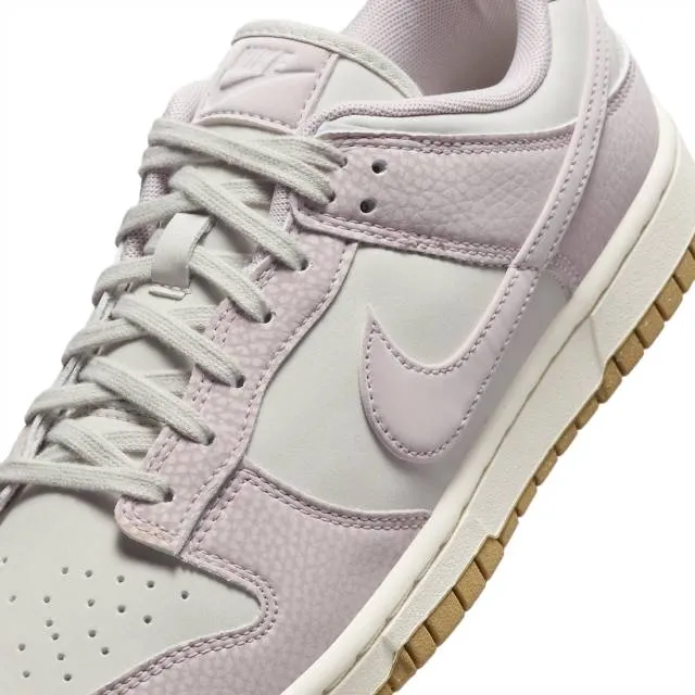 Nike women's dunk low premium next nature (platinum violet gum/ light bone/ platinum violet/ gum light brown) sizes 5-12 fn6345-