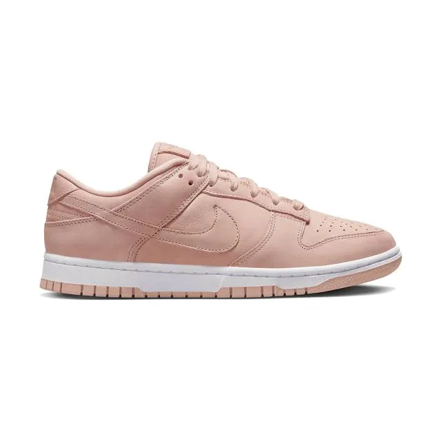 Nike women's dunk low premium (soft pink/ pink oxford/ white) sizes 6-10 dv7415-600