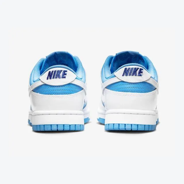 Nike women's dunk low (reverse unc/ university blue/ white/ royal blue) sizes 6-10 dj9955-101