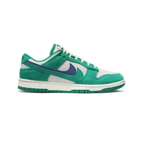 Nike women's dunk low se (85 neptune green/ sail/ lapis/ off noir/ green) sizes 6-10 do9457-101