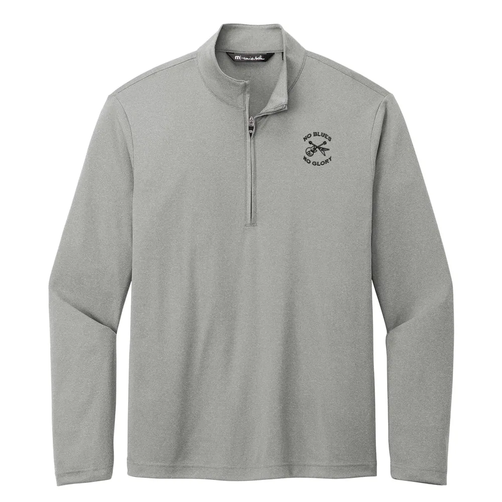 No Blues, No Glory TravisMathew Coto Performance 1/4-Zip Pullover (Men)